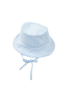 Boys Blue Sun Hat