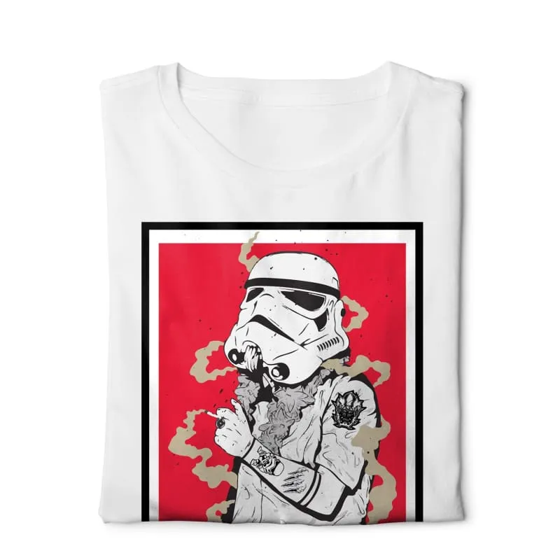 Break It Star Wars - Digital Graphics Basic T-shirt White