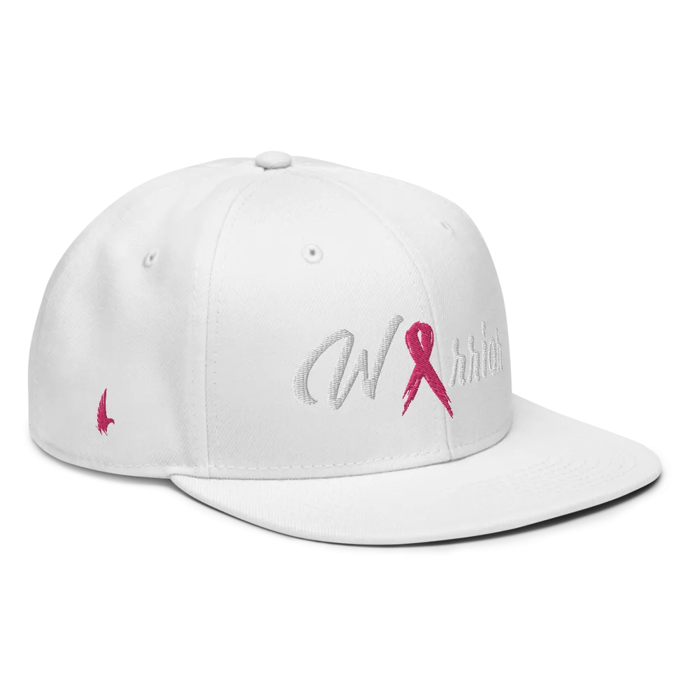 Breast Cancer Warrior Snapback Hat