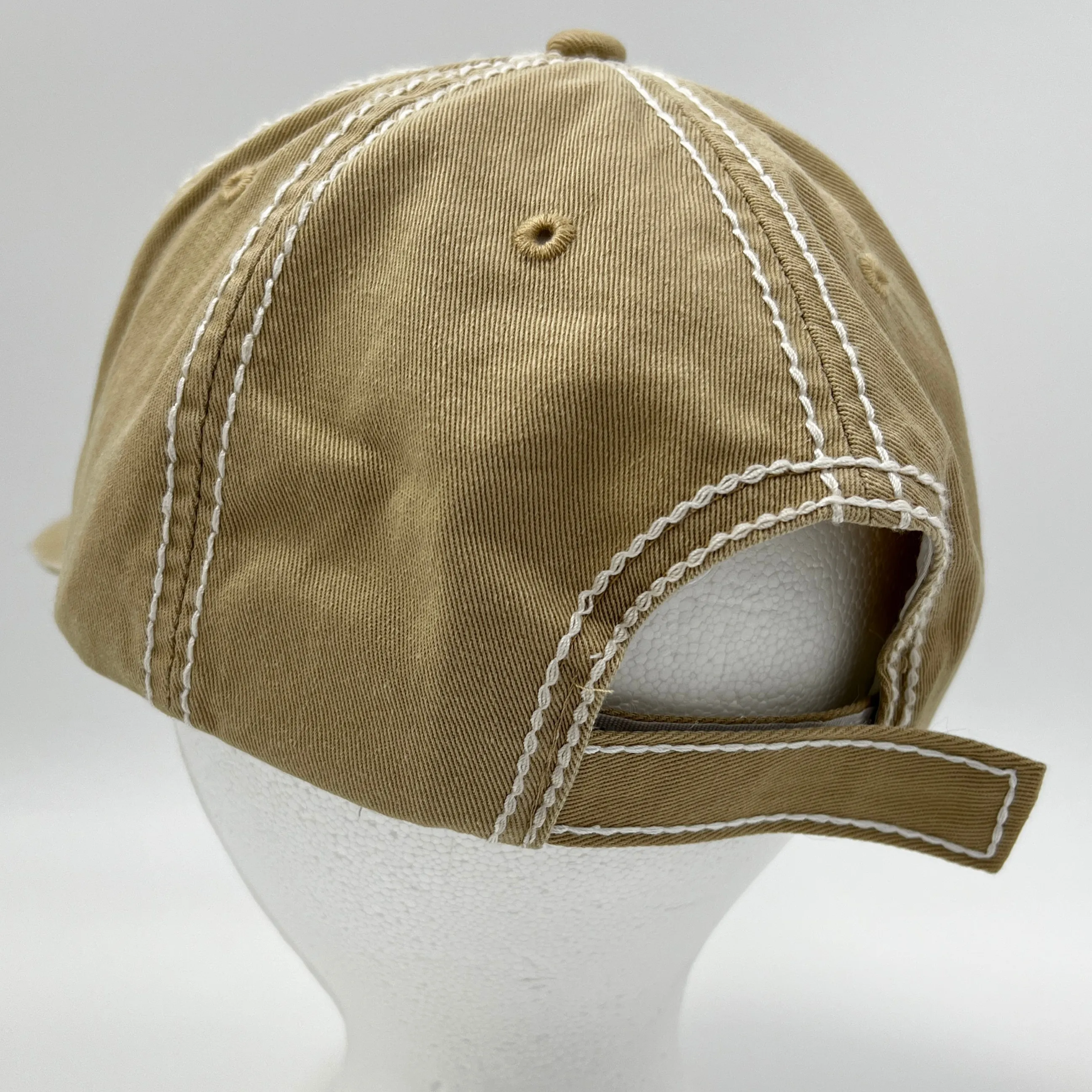 Buffalo, NY Tan Adjustable Hat