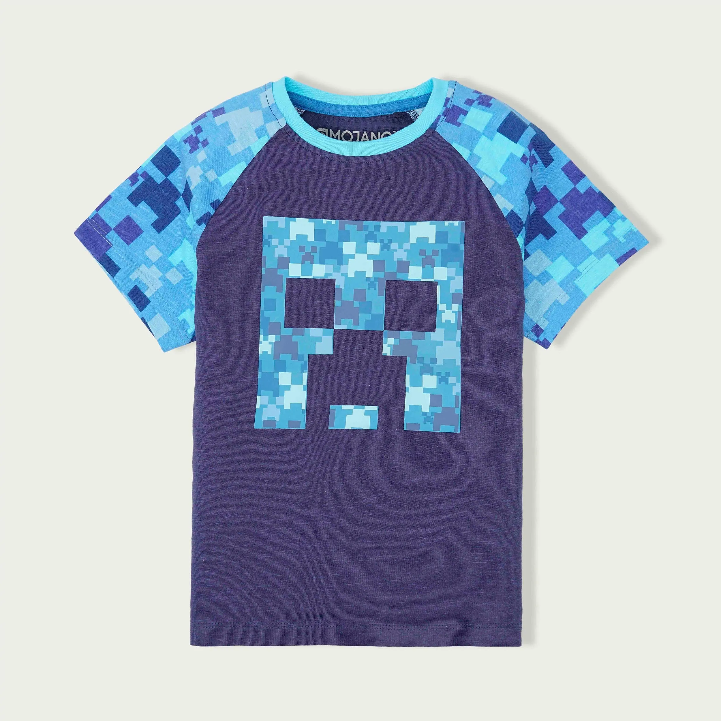 C1555 MMJ Mosaic Blue T-Shirt