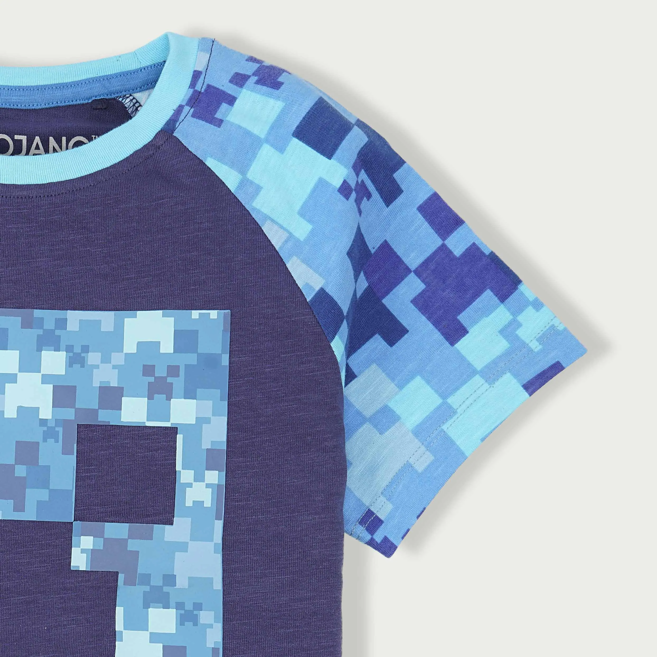 C1555 MMJ Mosaic Blue T-Shirt