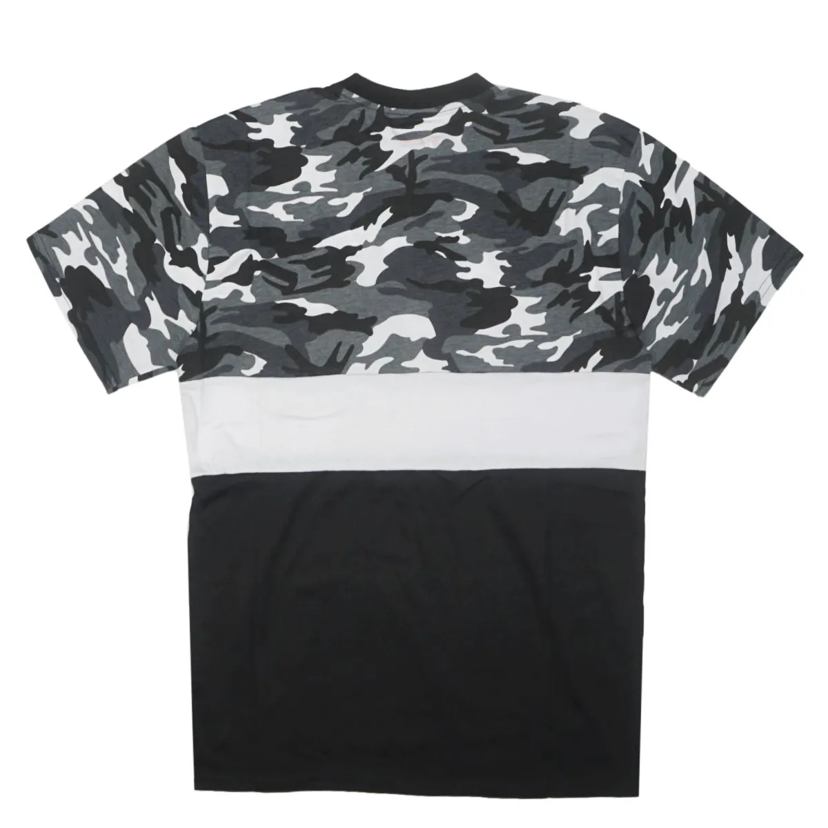 Camo Pocket Tee (Black)  /D1