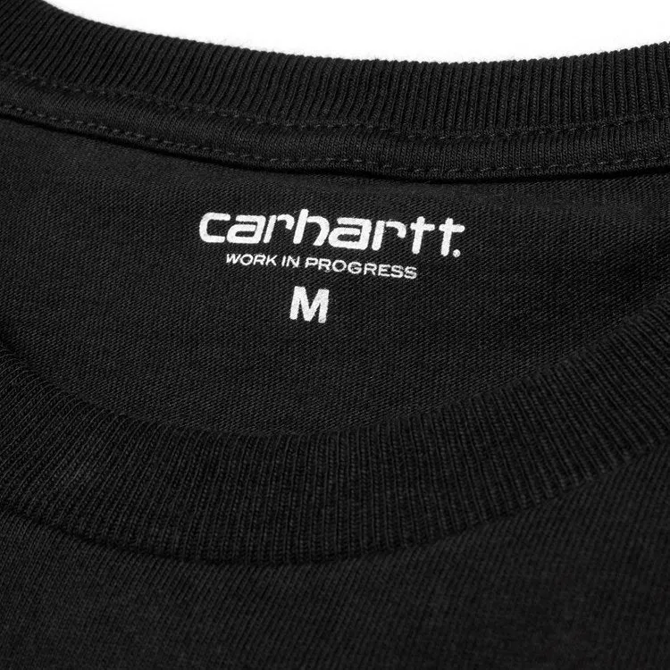 Carhartt WIP Chase LS Black