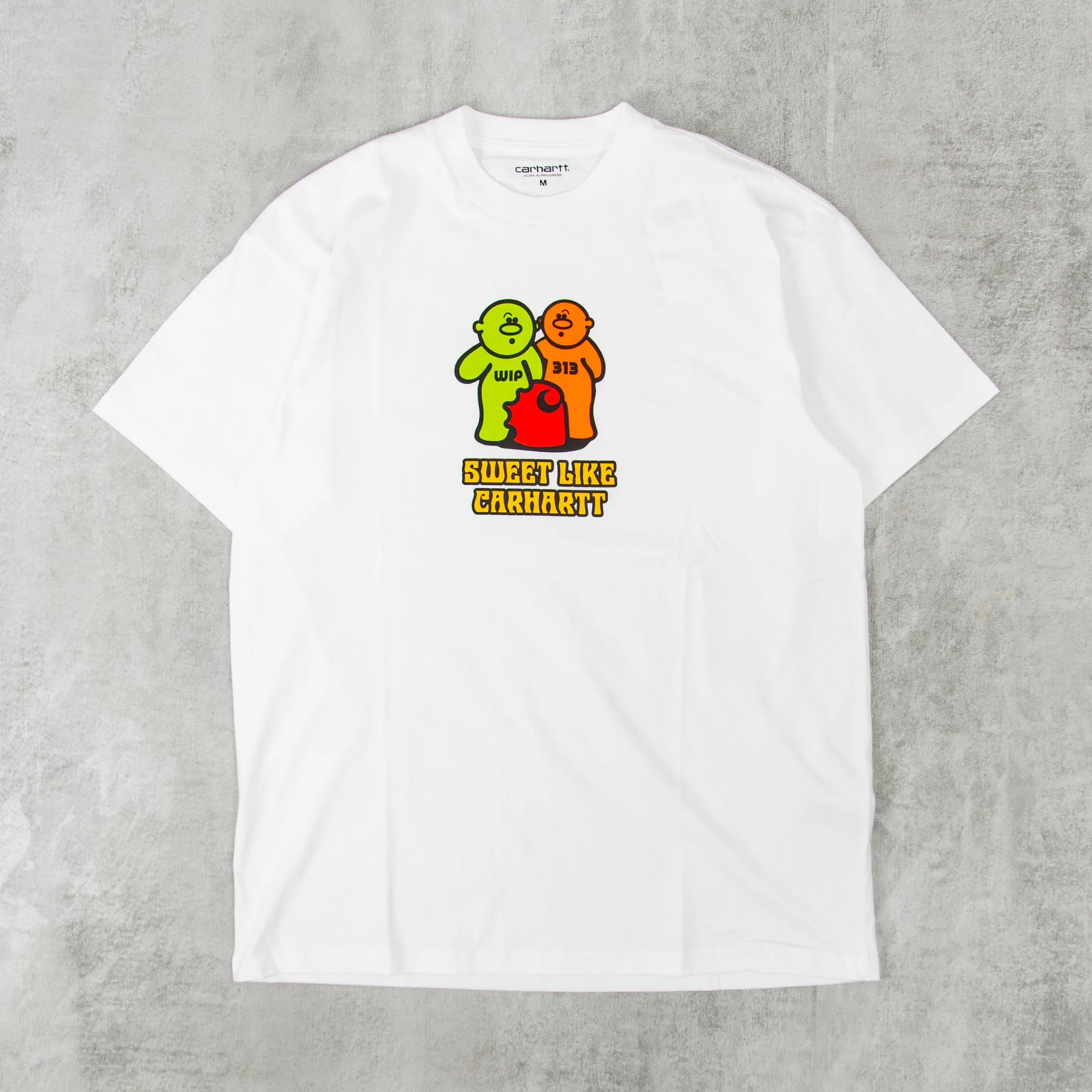 Carhartt WIP Gummy Tee - White