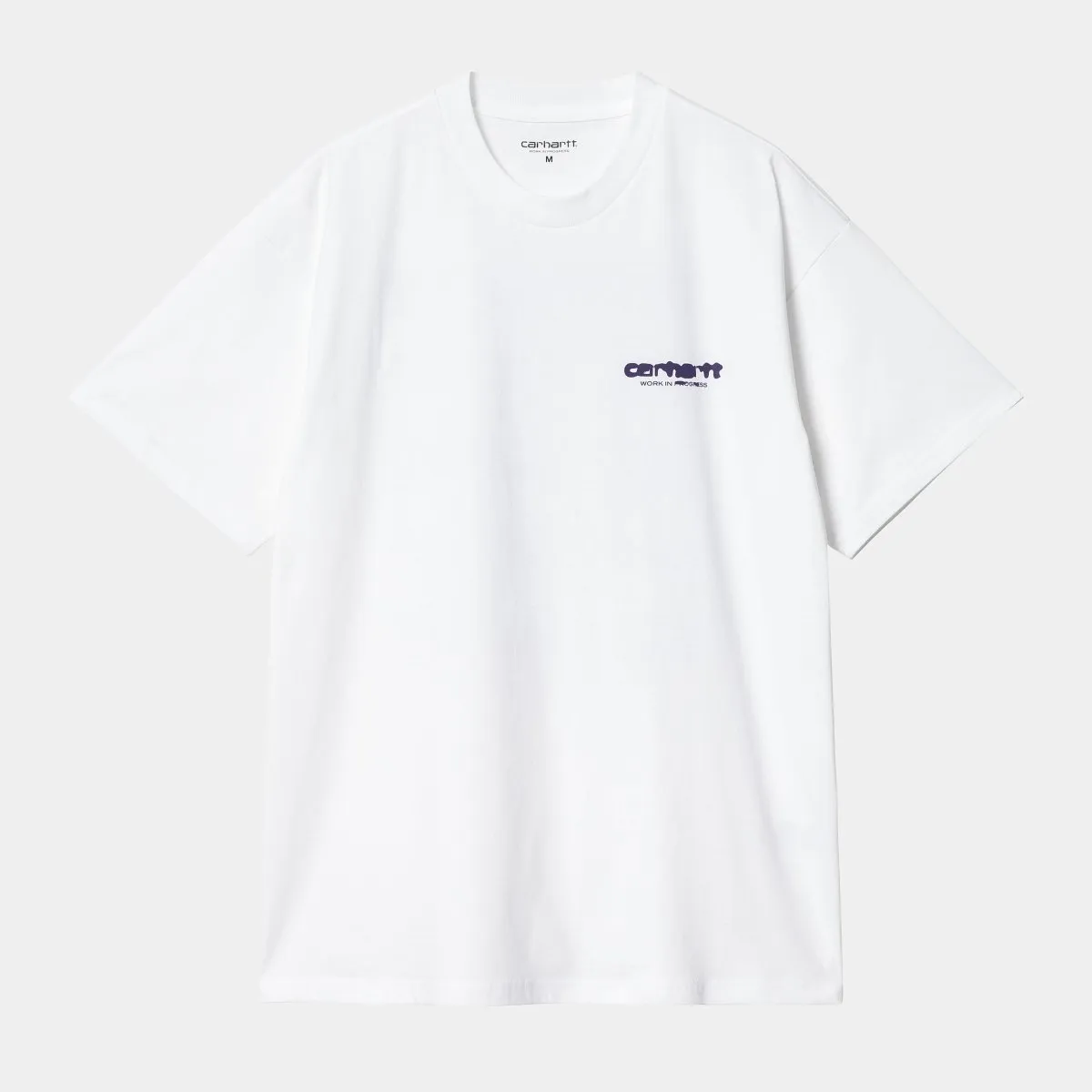 Carhartt WIP S/S Ink Bleed T-Shirt White/Tyrian