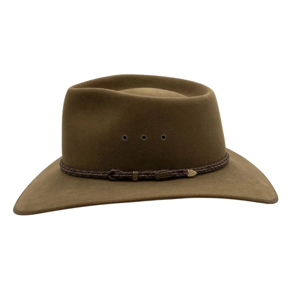 Cattleman Hat - Khaki