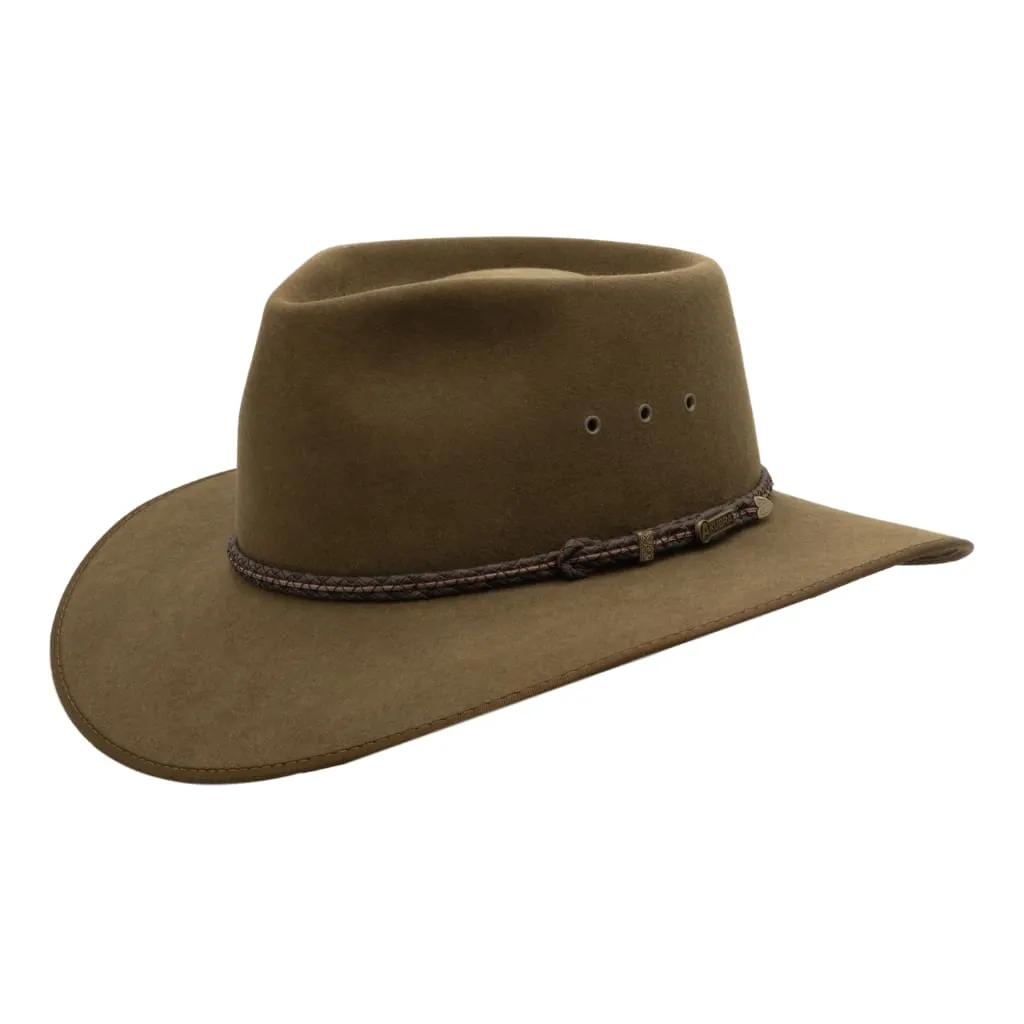 Cattleman Hat - Khaki