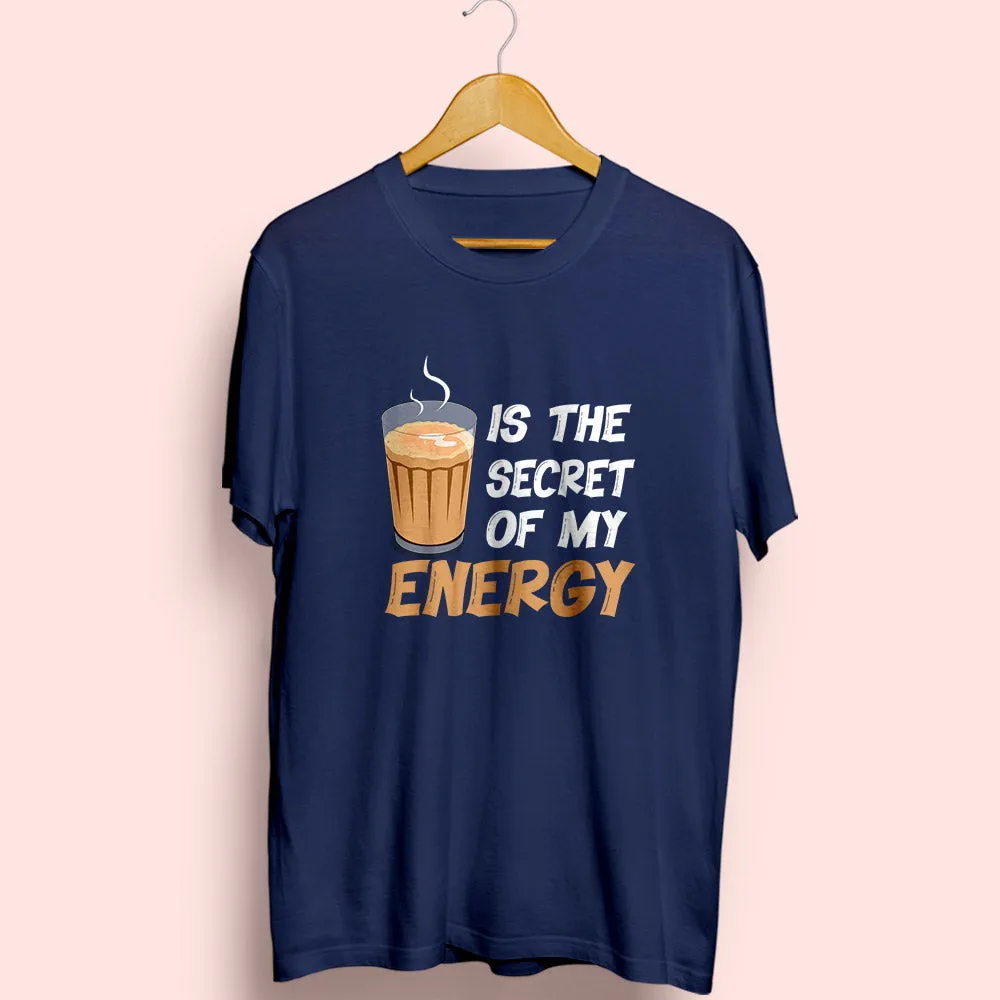 Chai My Energy Half Sleeve T-Shirt