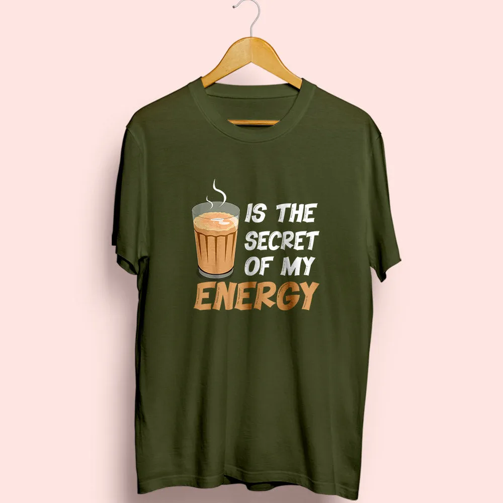 Chai My Energy Half Sleeve T-Shirt