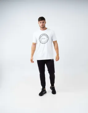 Circle Logo T-Shirt - White