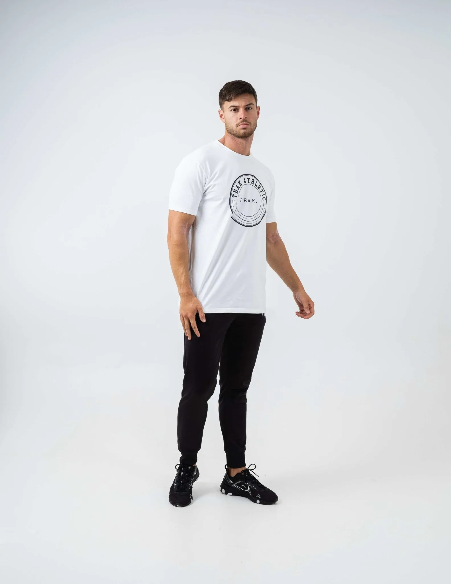 Circle Logo T-Shirt - White