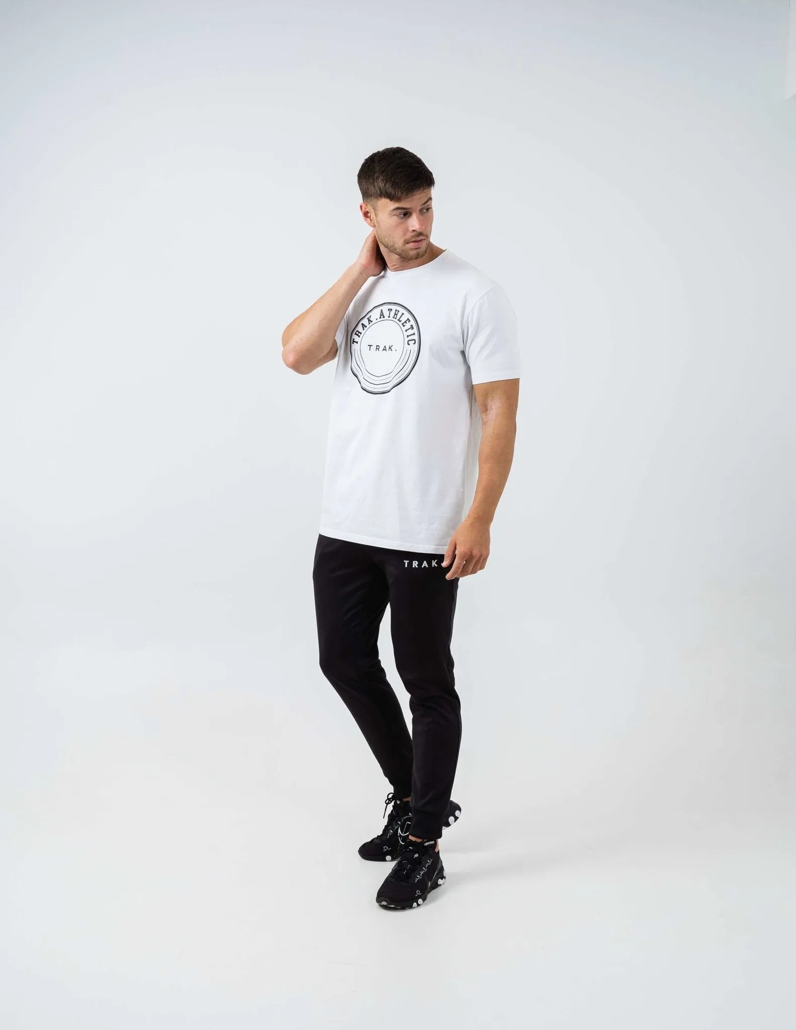 Circle Logo T-Shirt - White