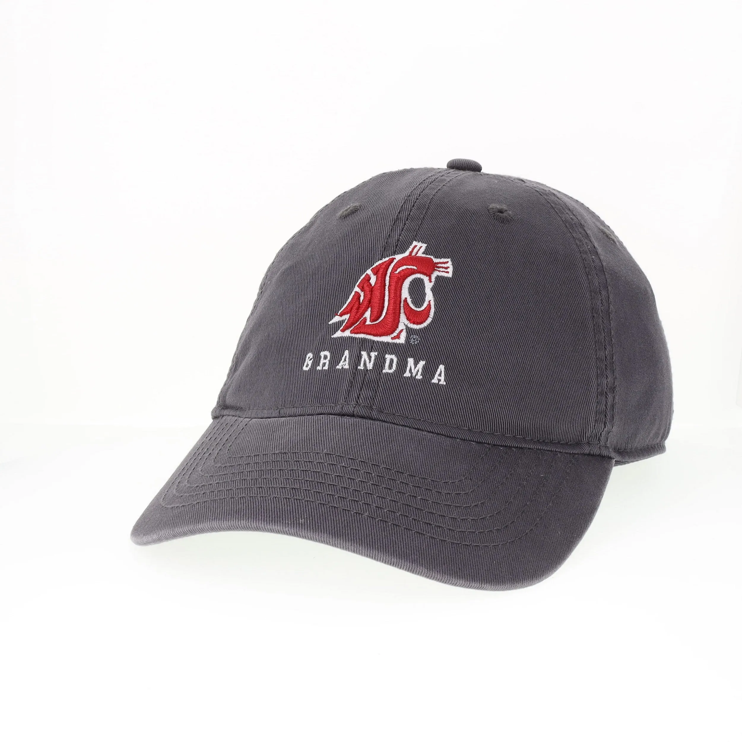 Classic Gray WSU Grandma Hat