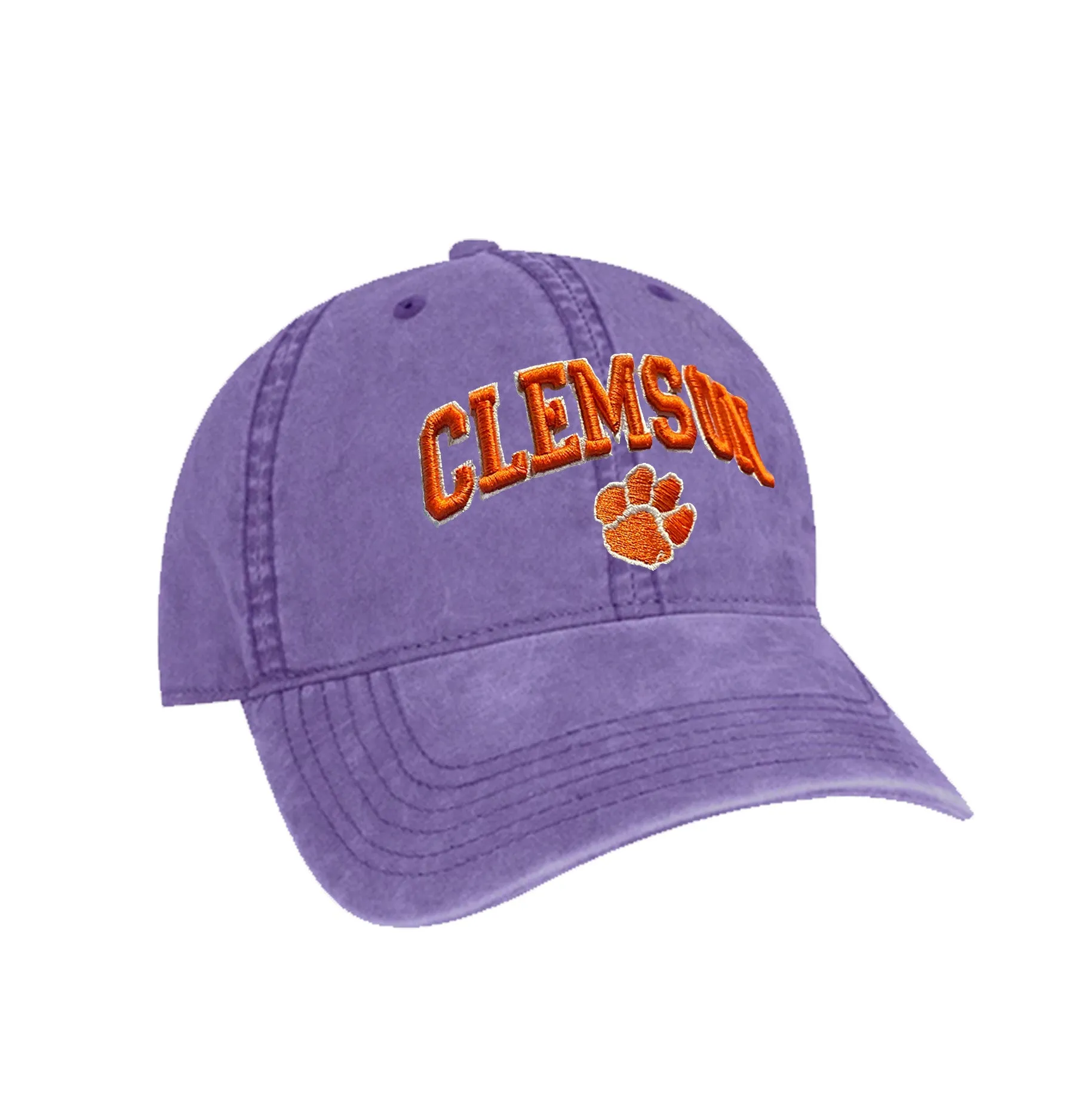 Clemson Noble Paw Twill Hat- (Multiple Colors)