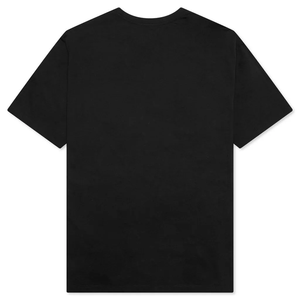 Coin Flock T-Shirt - Black/White