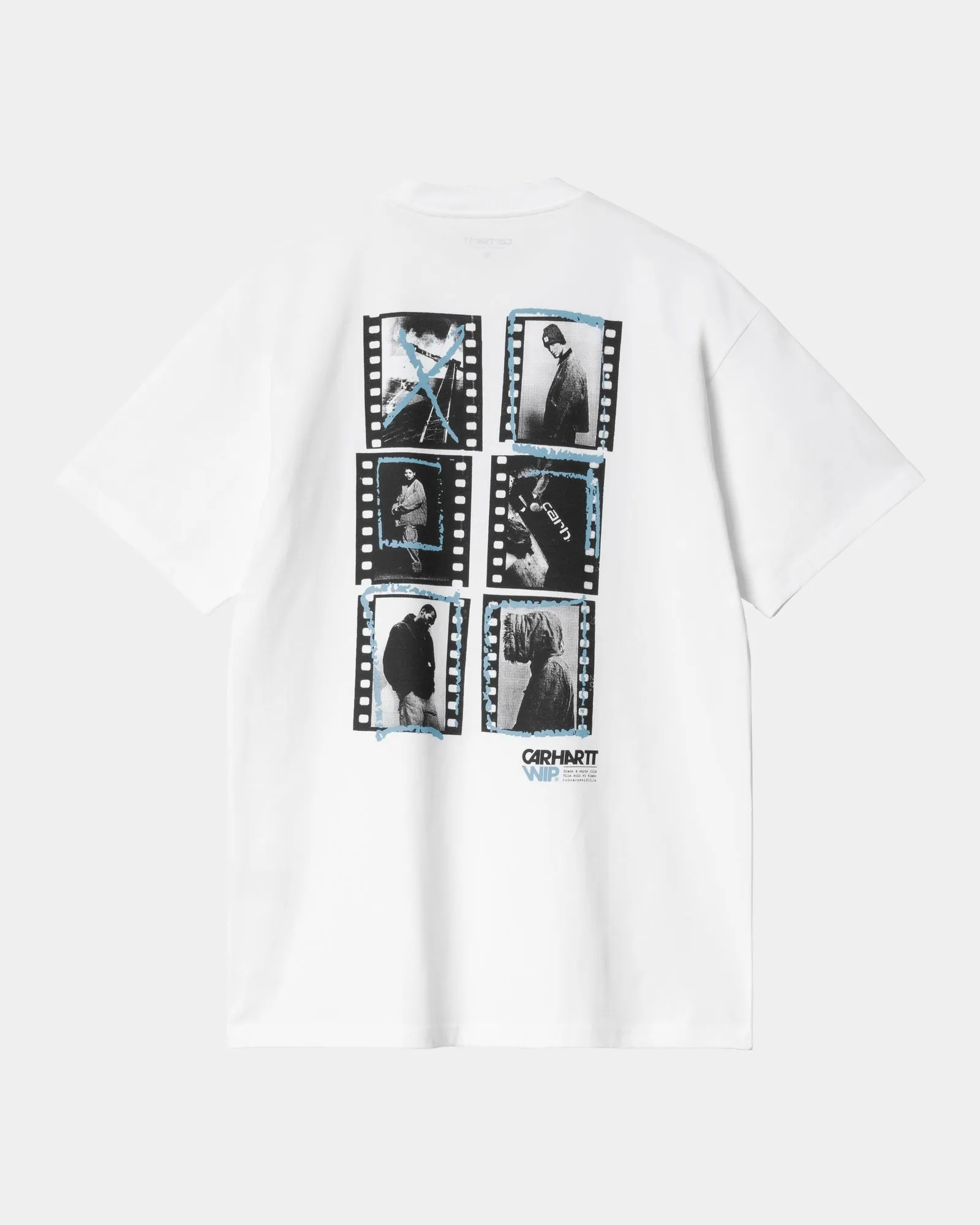 Contact Sheet T-Shirt | White