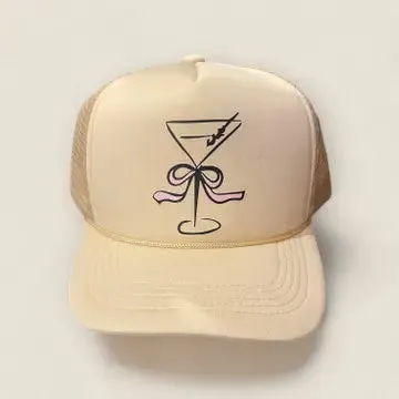 Coquette Cocktails Trucker Hat