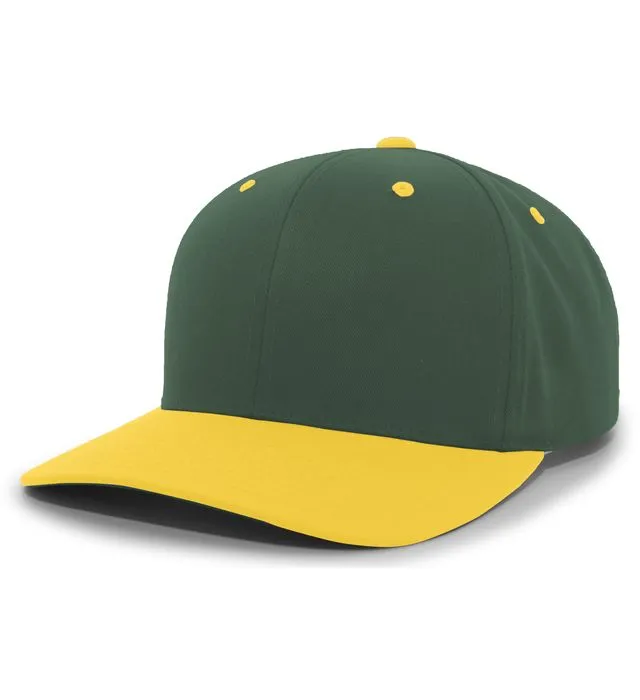 COTTON-POLY HOOK-AND-LOOP ADJUSTABLE CAP