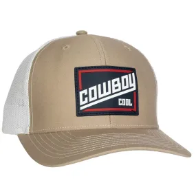 Cowboy Cool Unisex Slant Cap