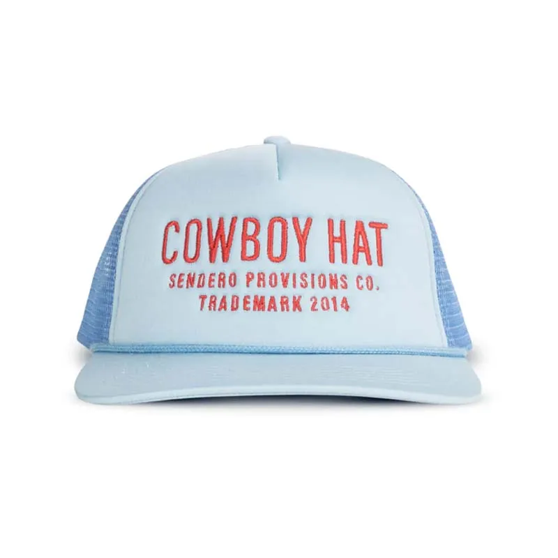 Cowboy Trucker in Blue