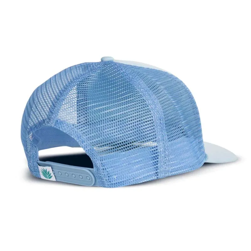 Cowboy Trucker in Blue