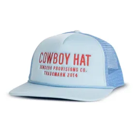 Cowboy Trucker in Blue