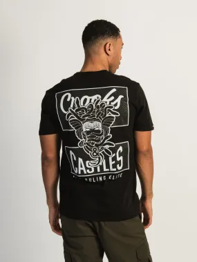 CROOKS & CASTLES KLEPTO GREDCO T-SHIRT