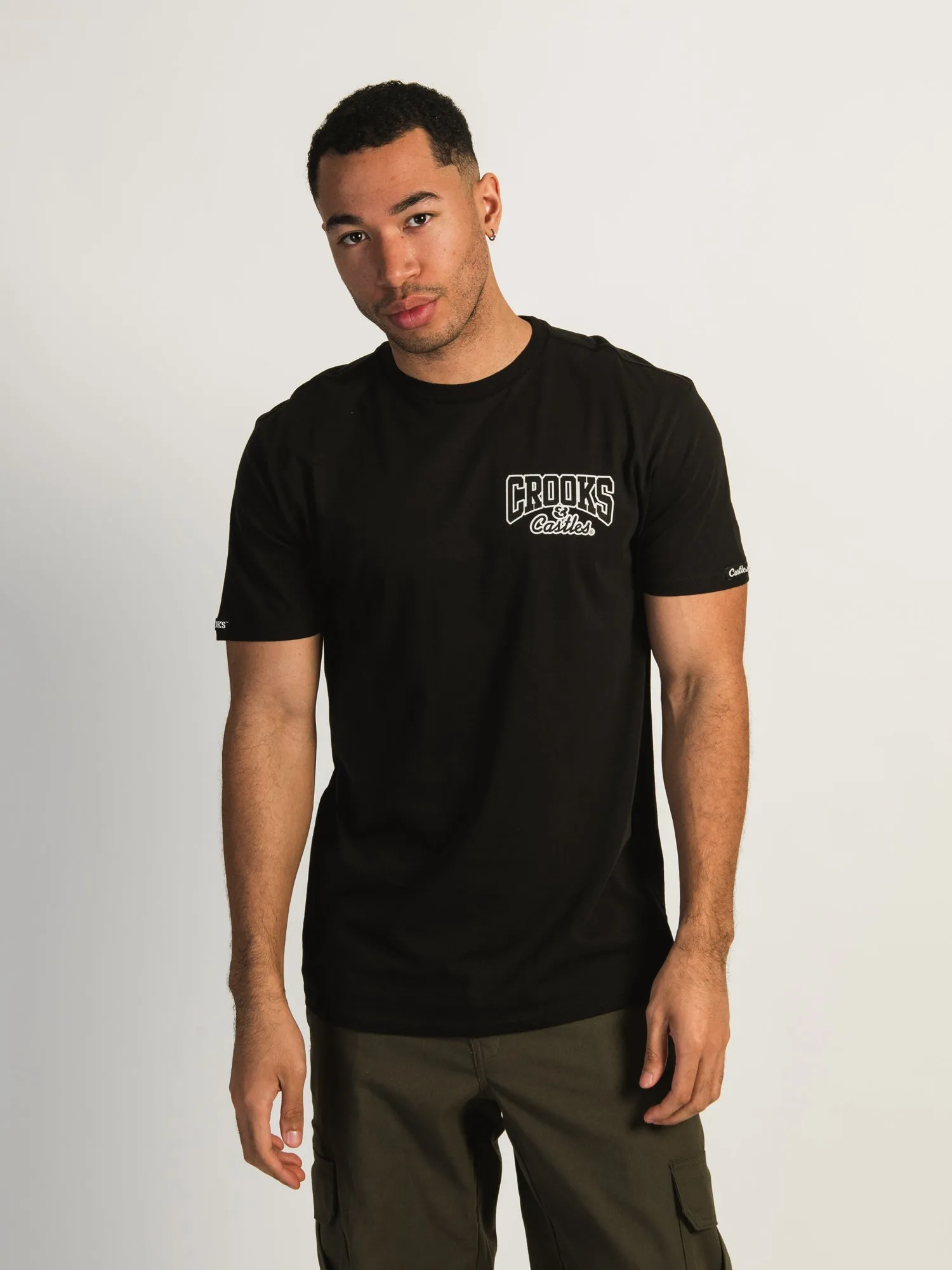 CROOKS & CASTLES KLEPTO GREDCO T-SHIRT