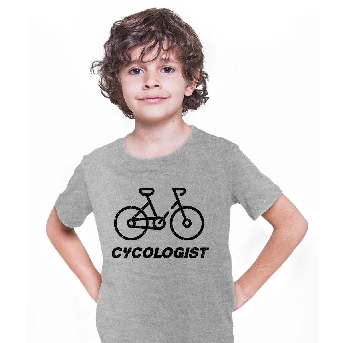 Cycologist Cycle T-shirt Funny Gift Bike BMW Mountain Top T-shirt for Kids