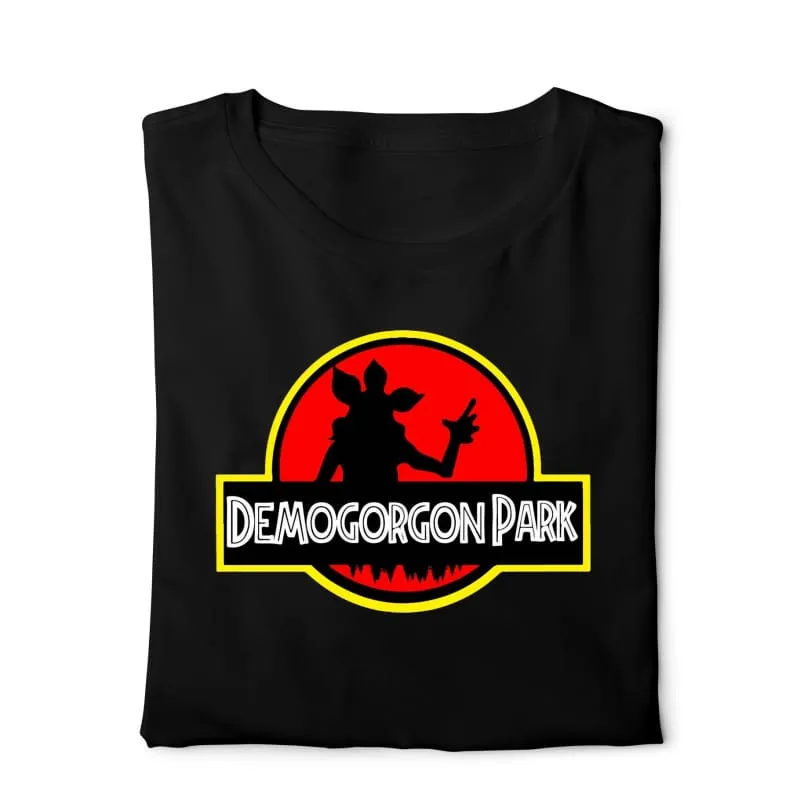 Demogorgan Stranger Things - Digital Graphics Basic T-shirt Black