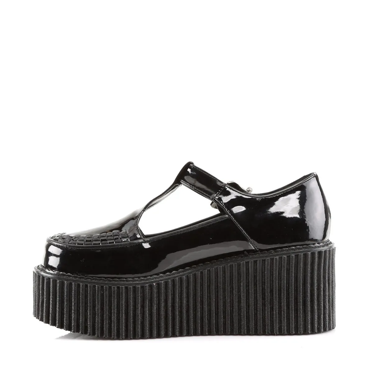 Demonia Creeper-214-Black-Size 11-Clearance