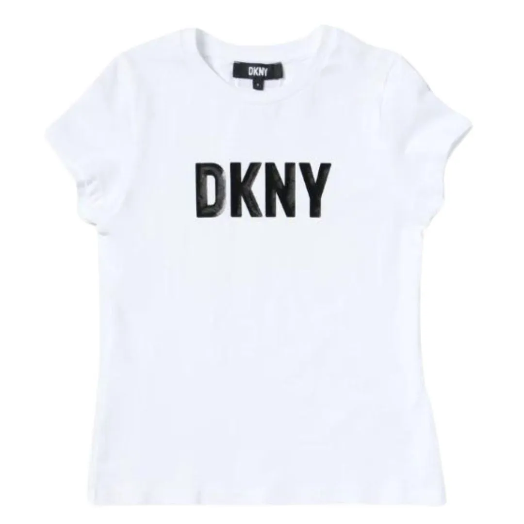 Dkny T-Shirt Logo White