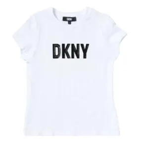 Dkny T-Shirt Logo White