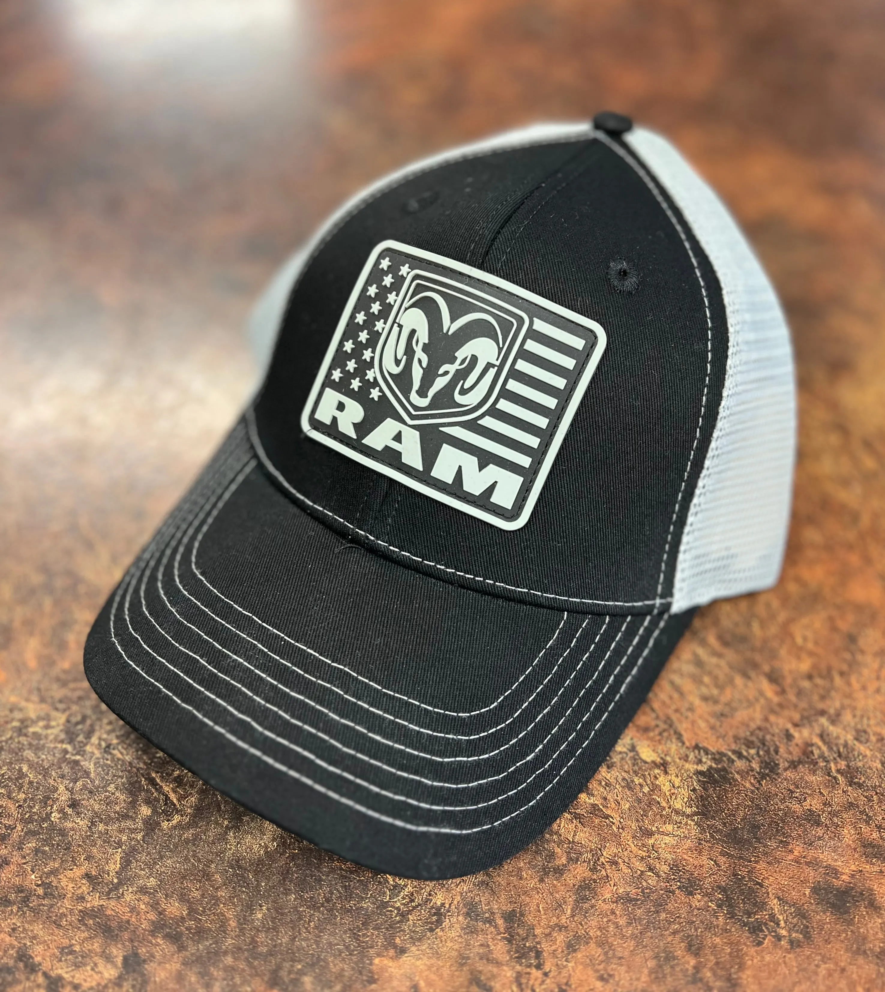 Dodge Ram Logo Baseball Cap