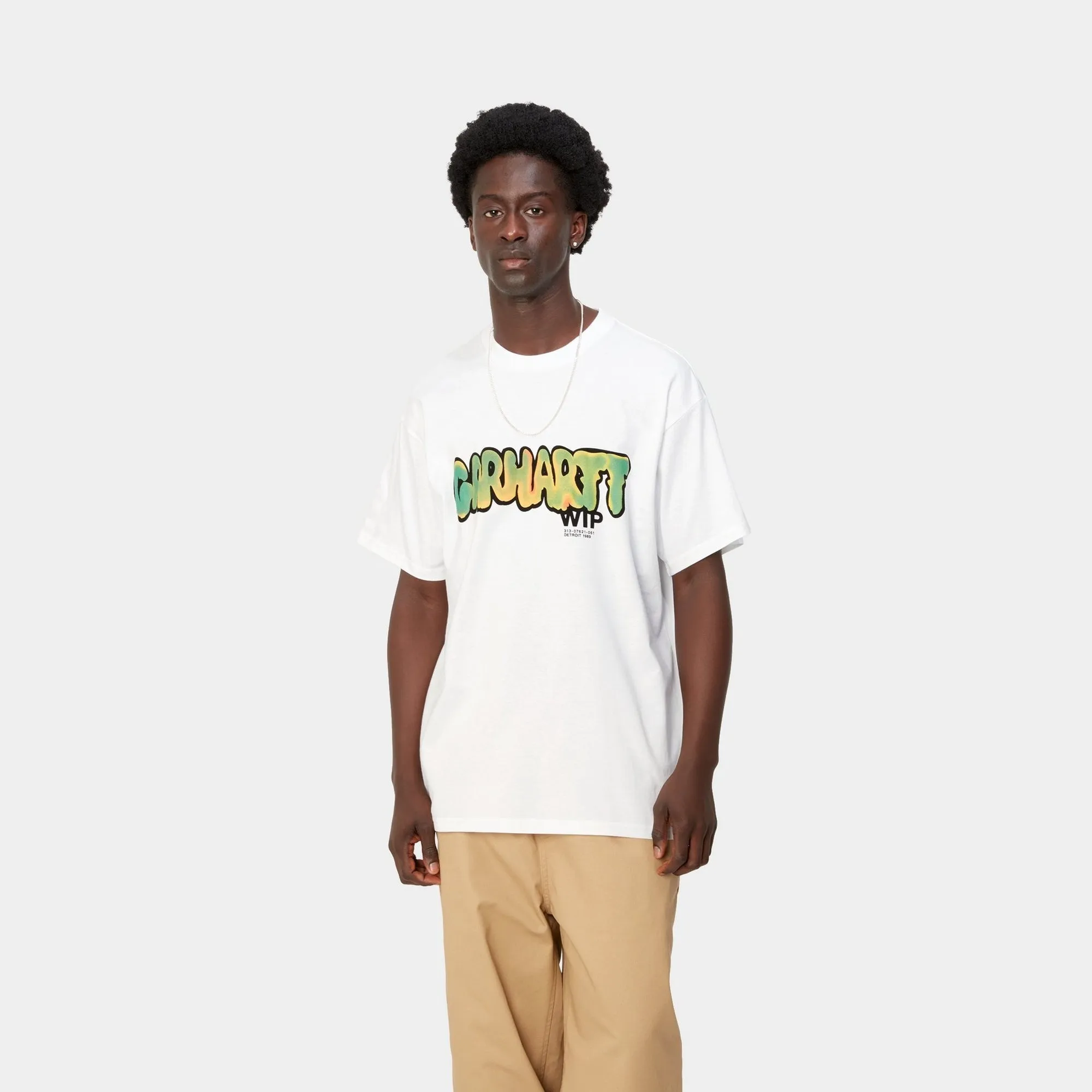 Drip T-Shirt | White