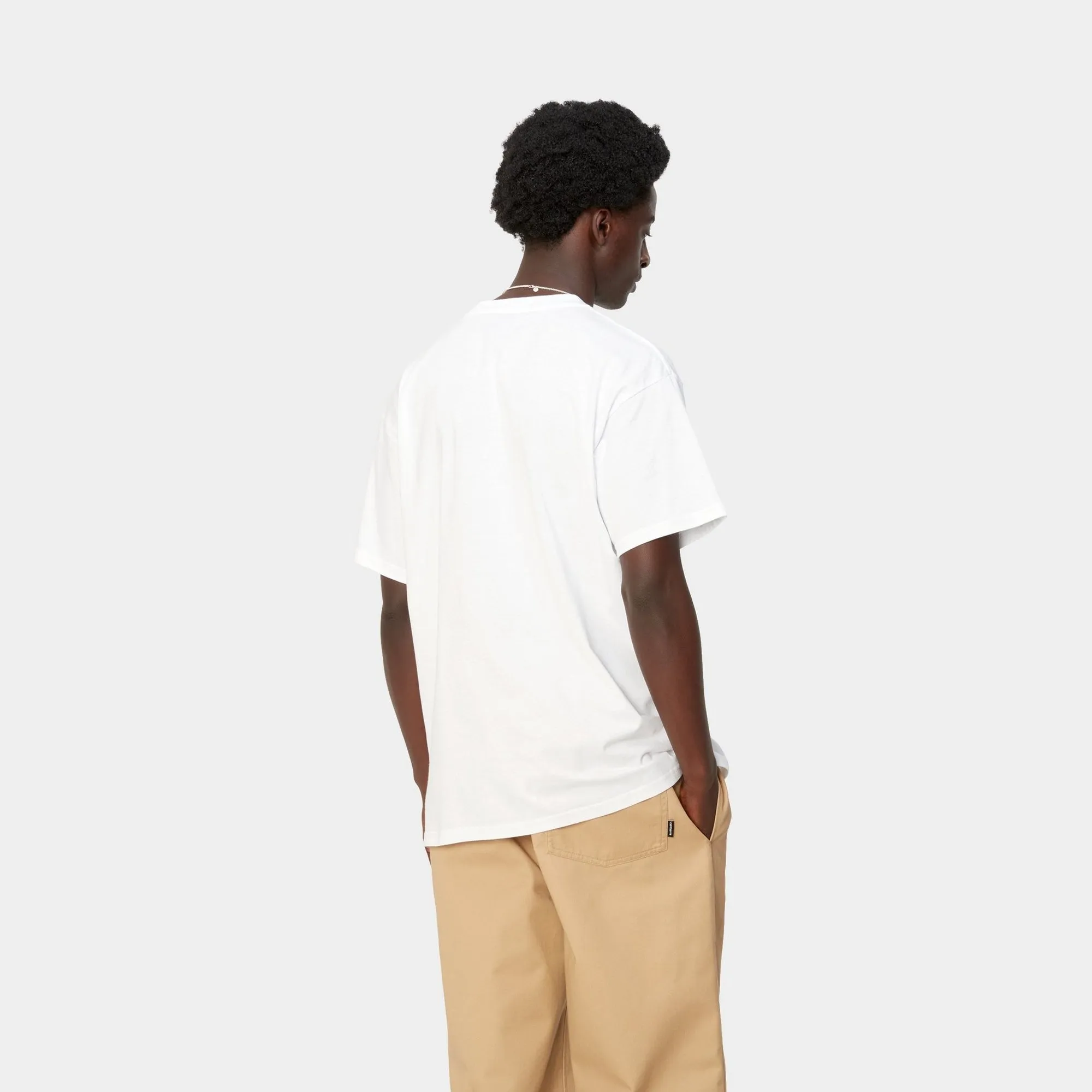 Drip T-Shirt | White