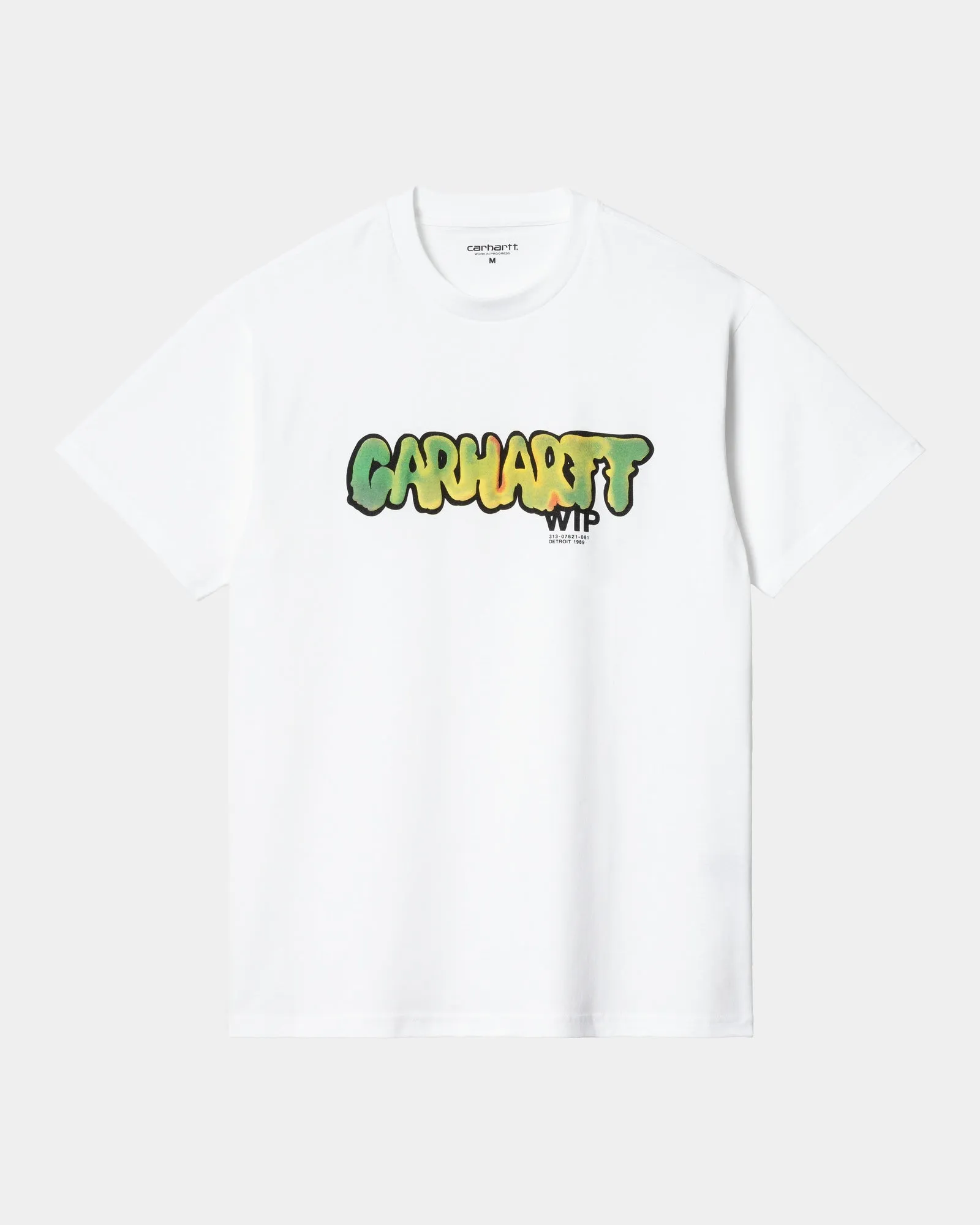 Drip T-Shirt | White