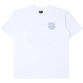 EDWIN Music Channel T-Shirt White