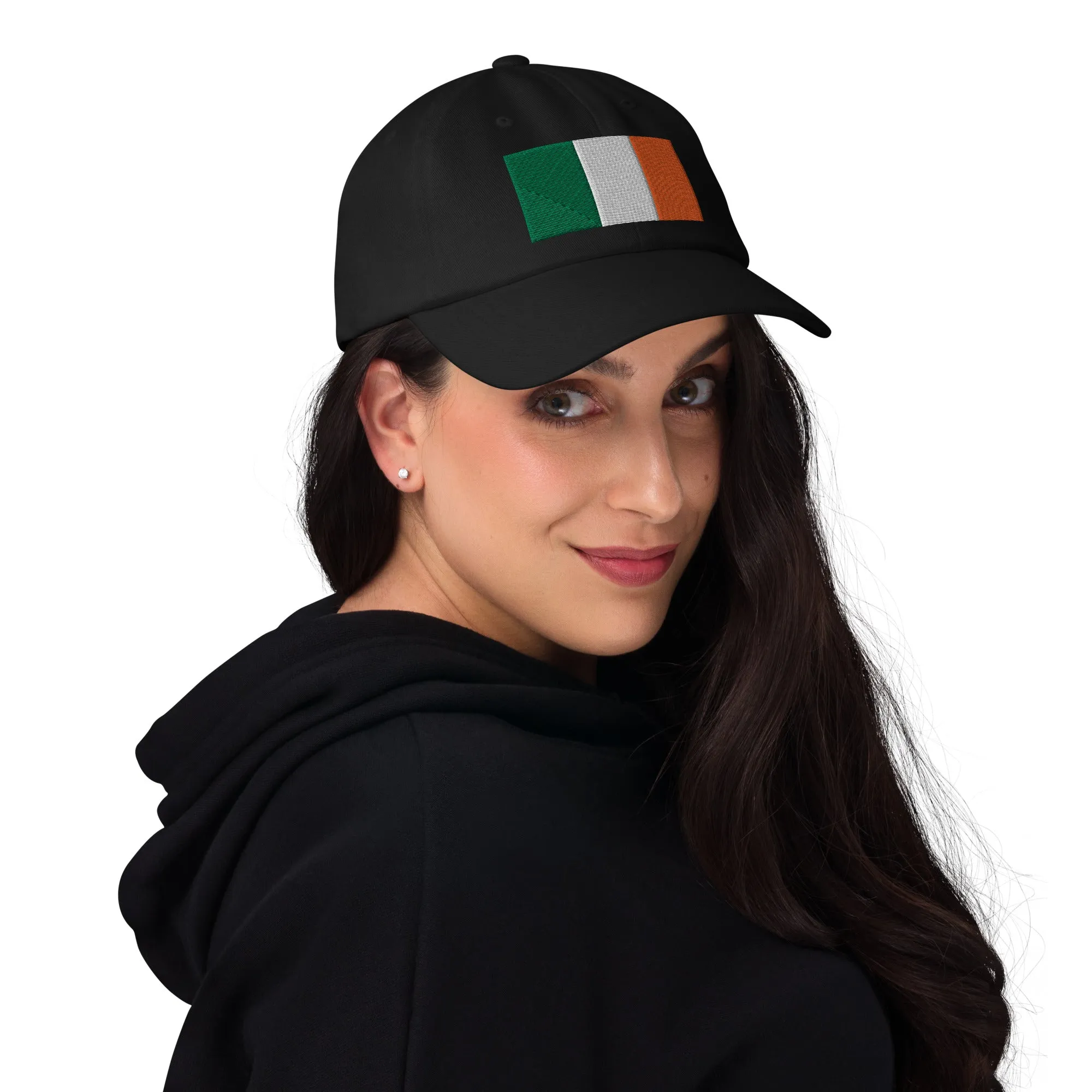 Embroidered Irish Flag Dad Hat