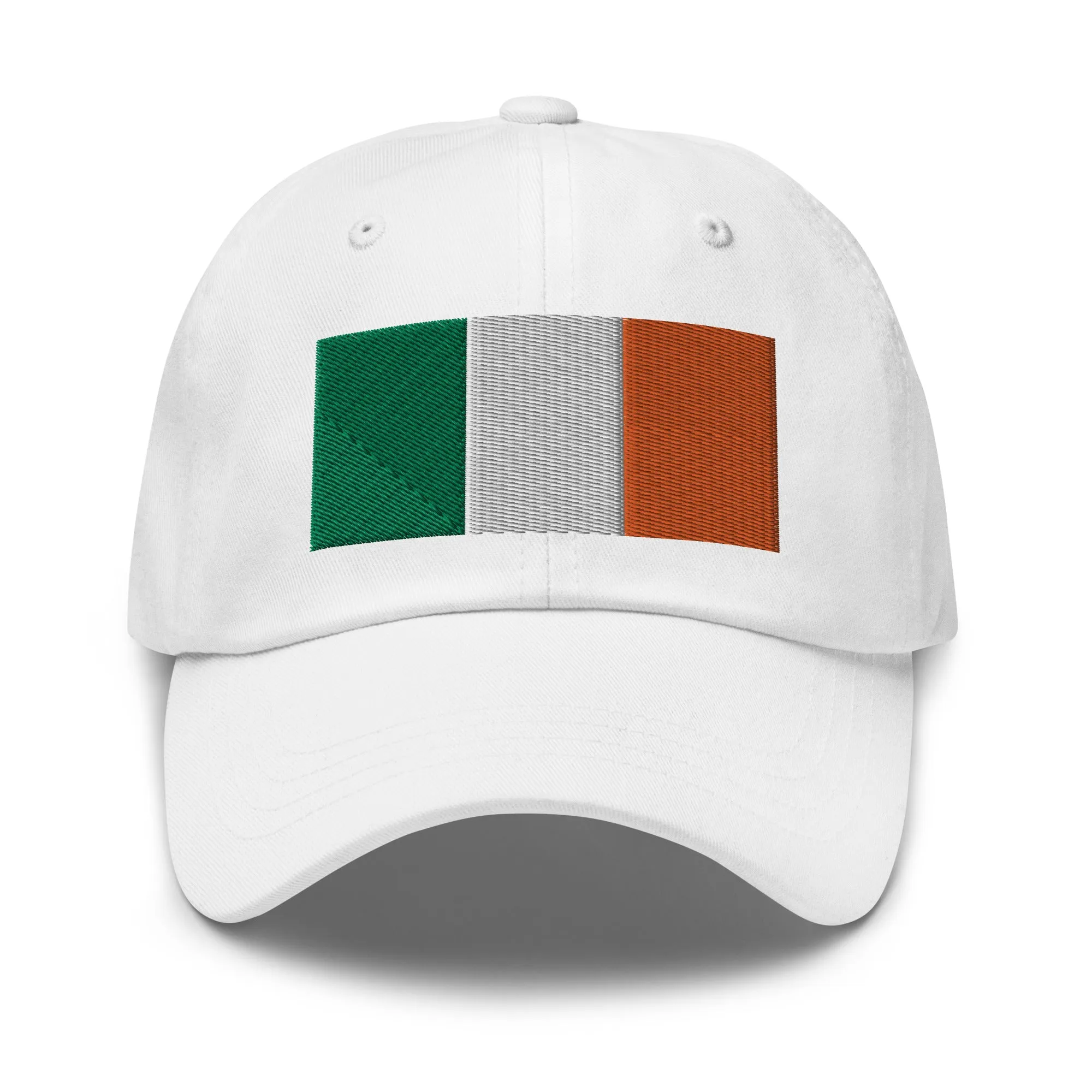 Embroidered Irish Flag Dad Hat