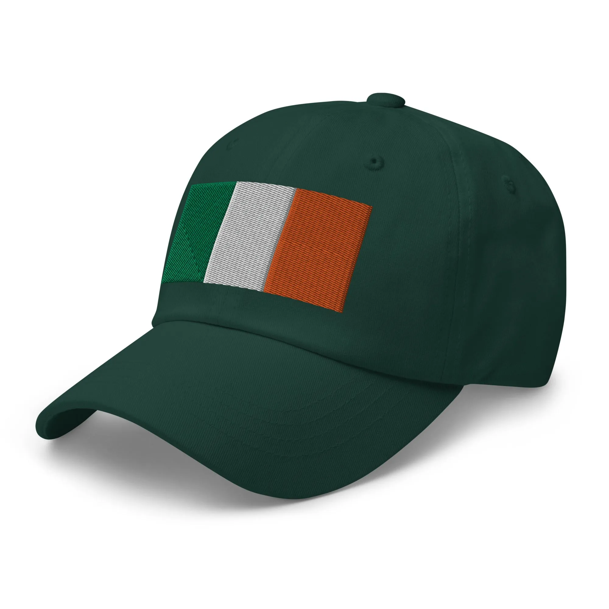 Embroidered Irish Flag Dad Hat