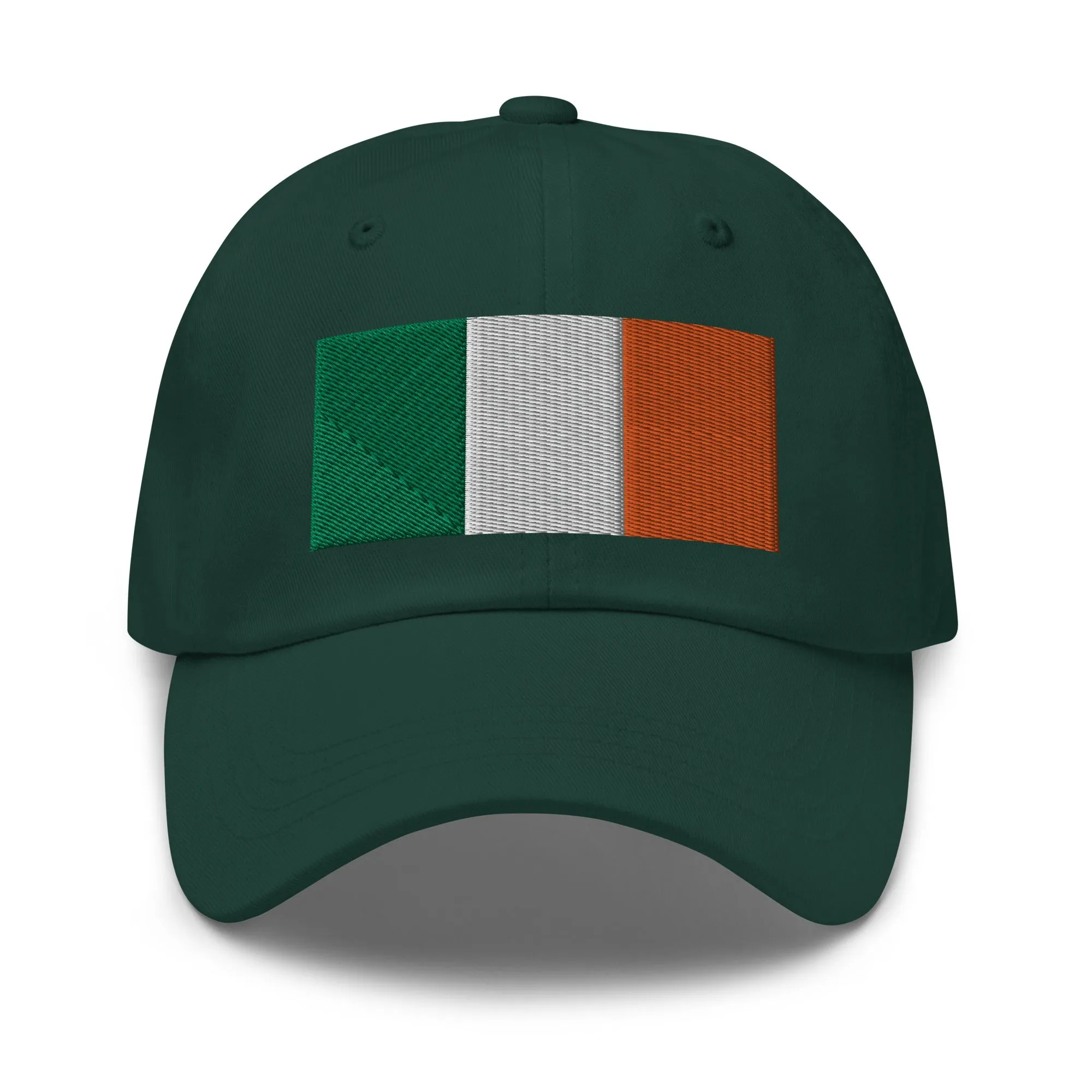 Embroidered Irish Flag Dad Hat