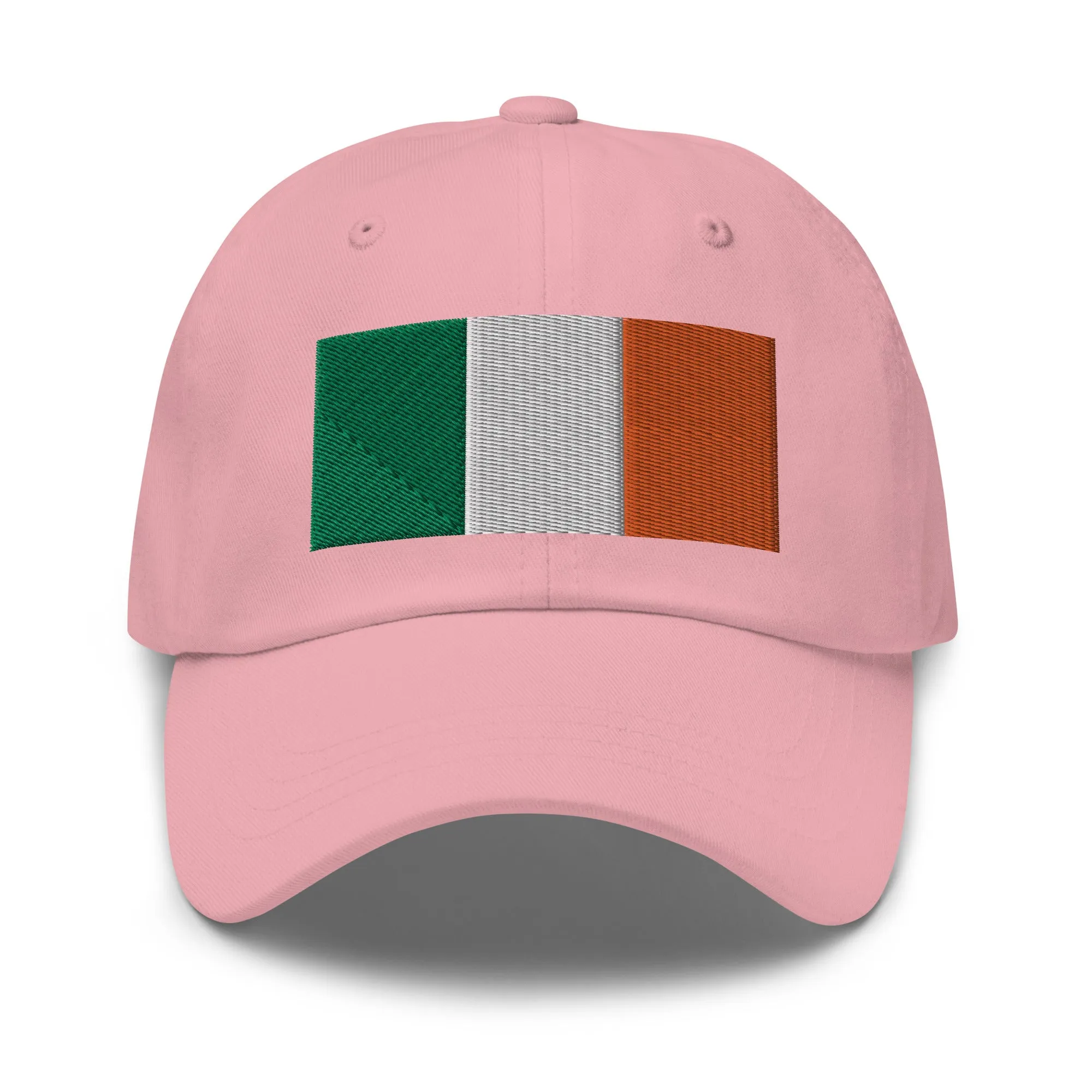 Embroidered Irish Flag Dad Hat