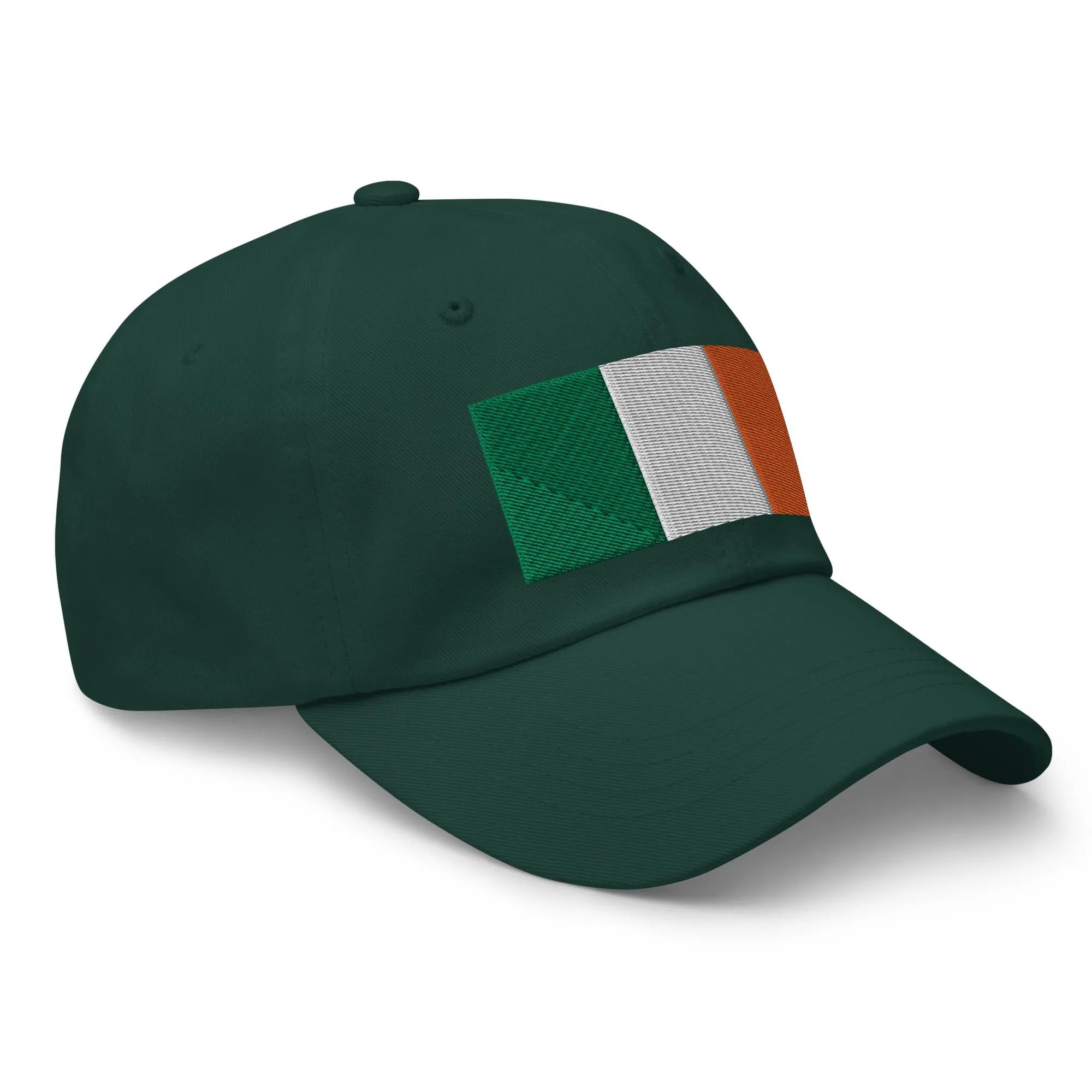 Embroidered Irish Flag Dad Hat