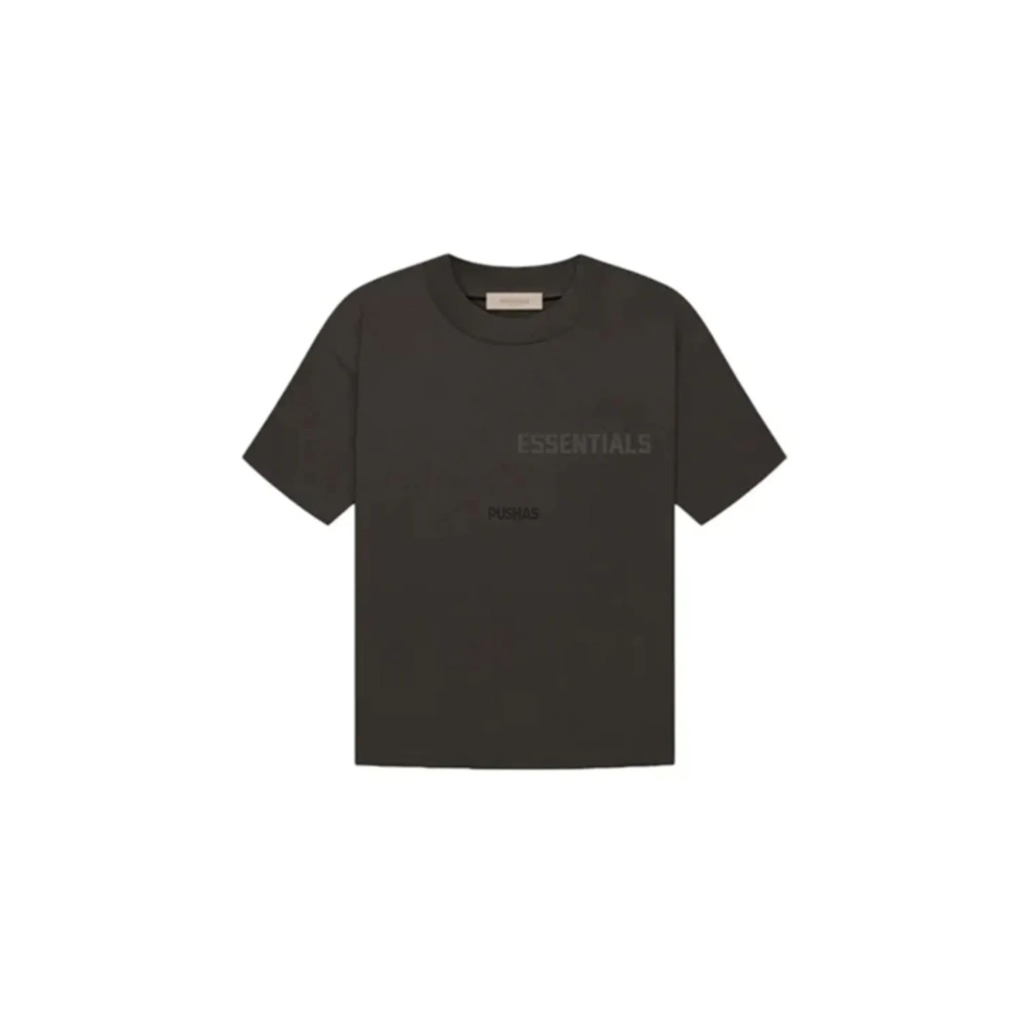 ESSENTIALS T-Shirt 'Off Black' (2022)