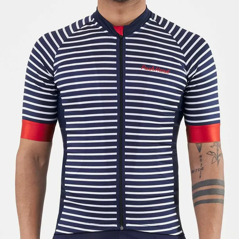 Exploro Shirt Blue Stripes for Men