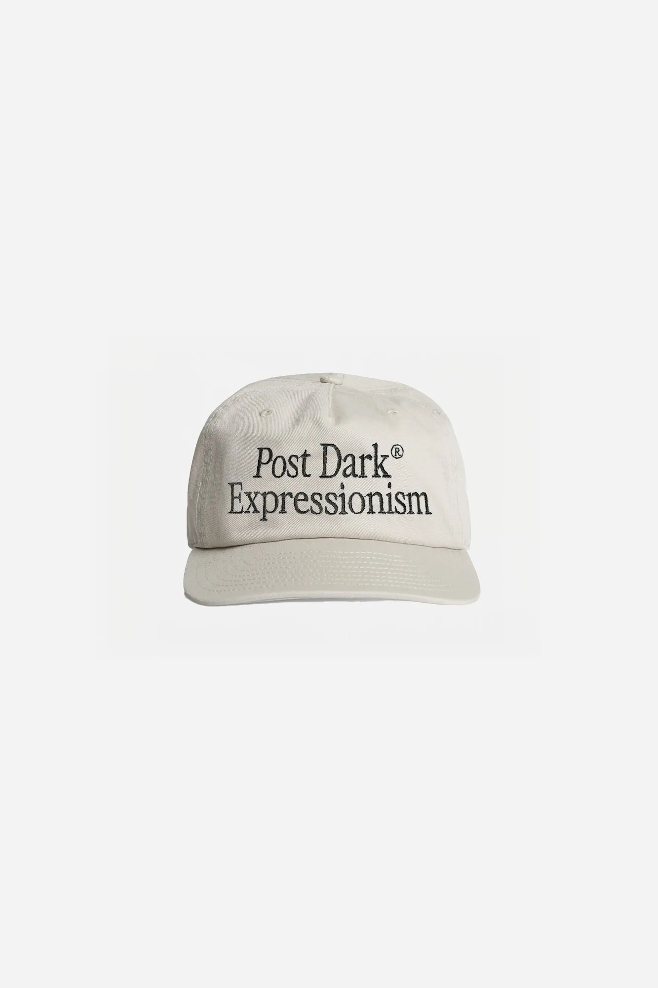 Expressionism Cap - Bone White