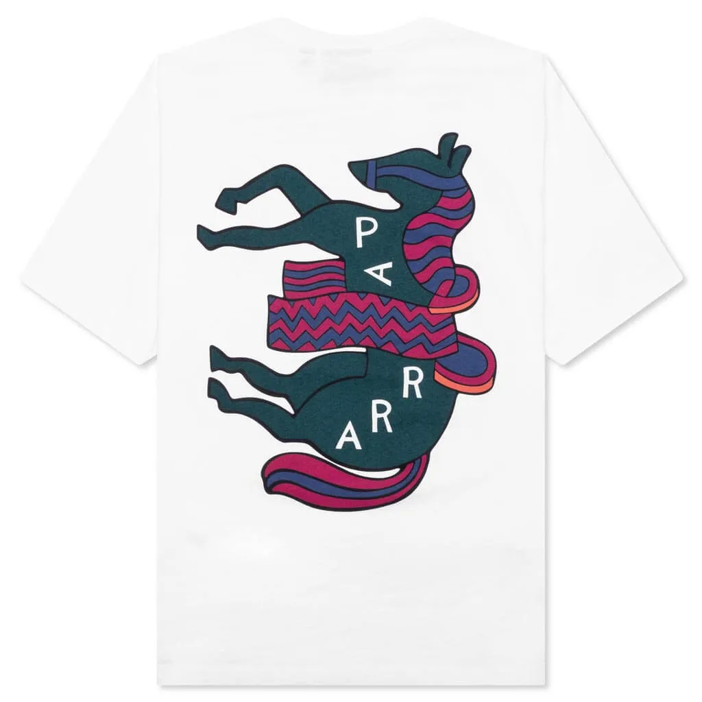 Fancy Horse T-Shirt - White