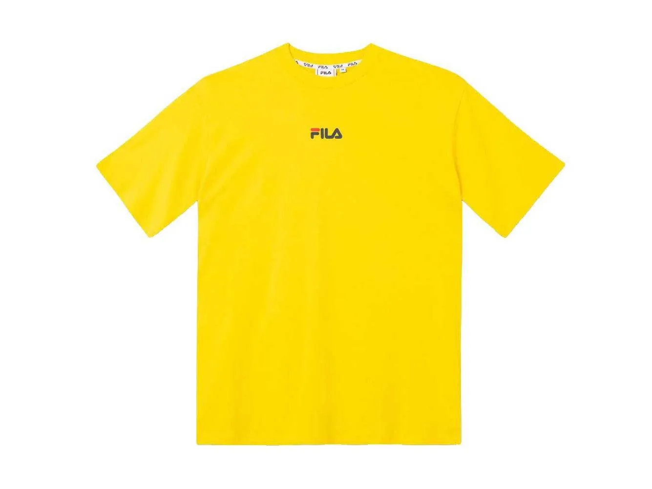 FILA Men Bender T-Shirt Empire Yellow 687484